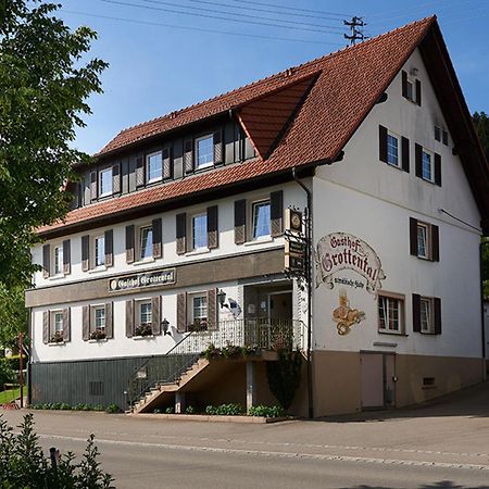 Hotel Garni Grottental Messstetten Eksteriør billede