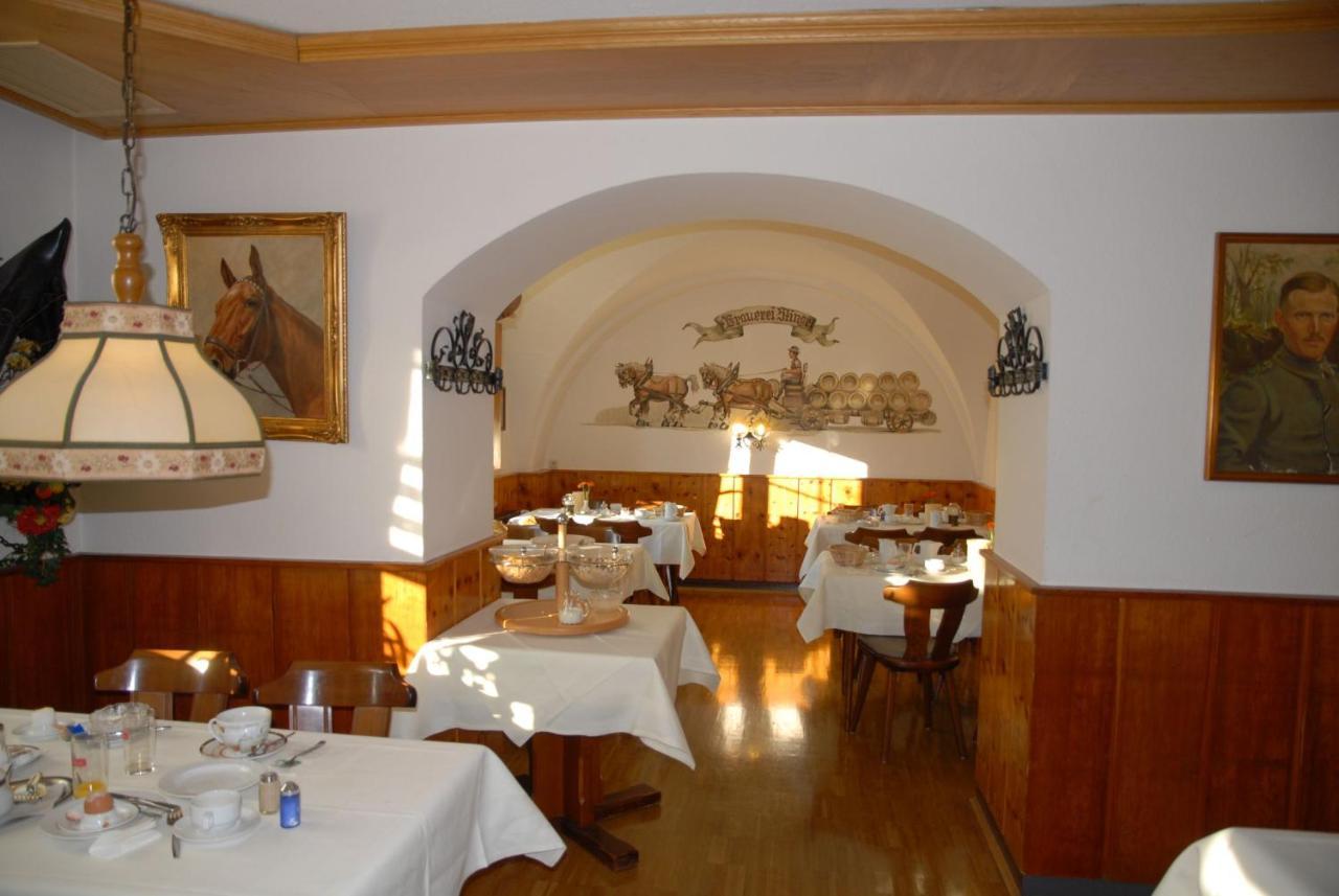 Hotel Garni Grottental Messstetten Eksteriør billede